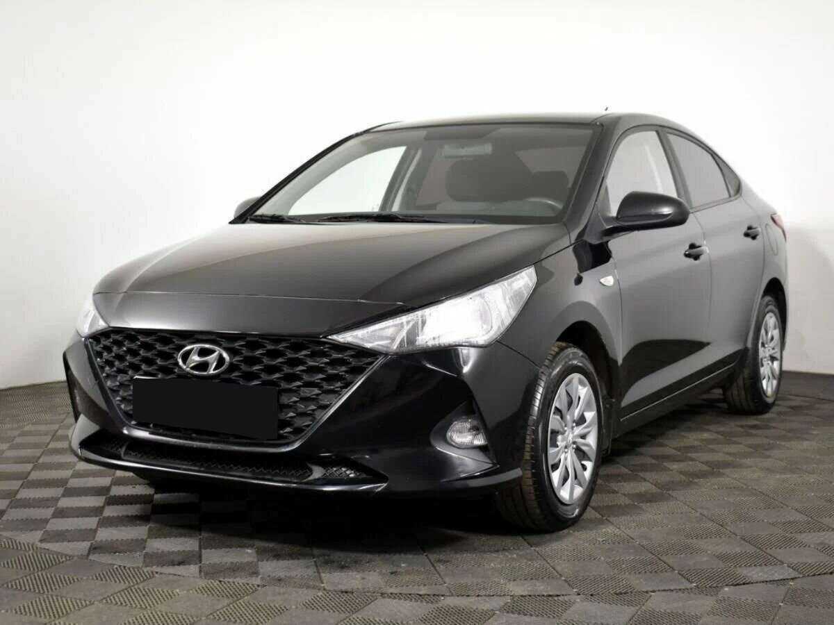 Hyundai Solaris, 2020