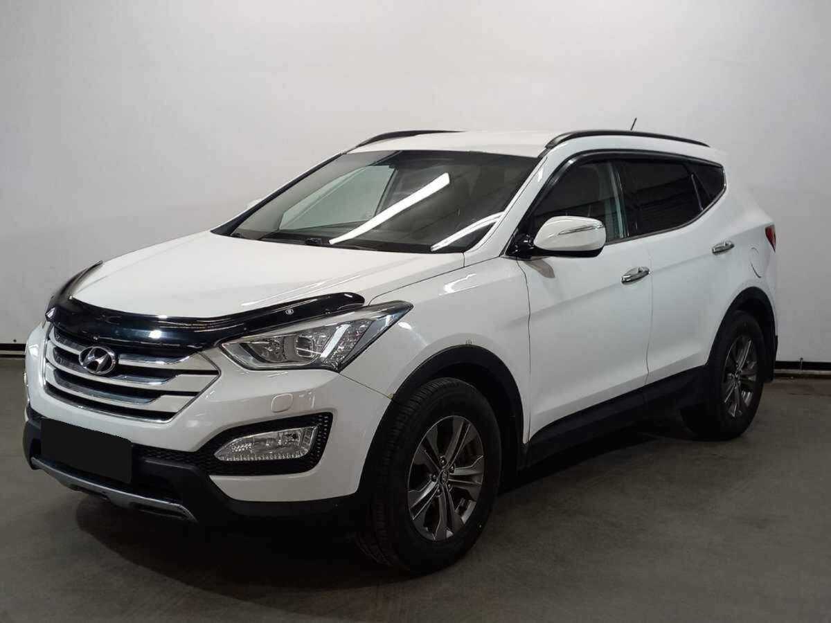Hyundai Santa Fe, 2013
