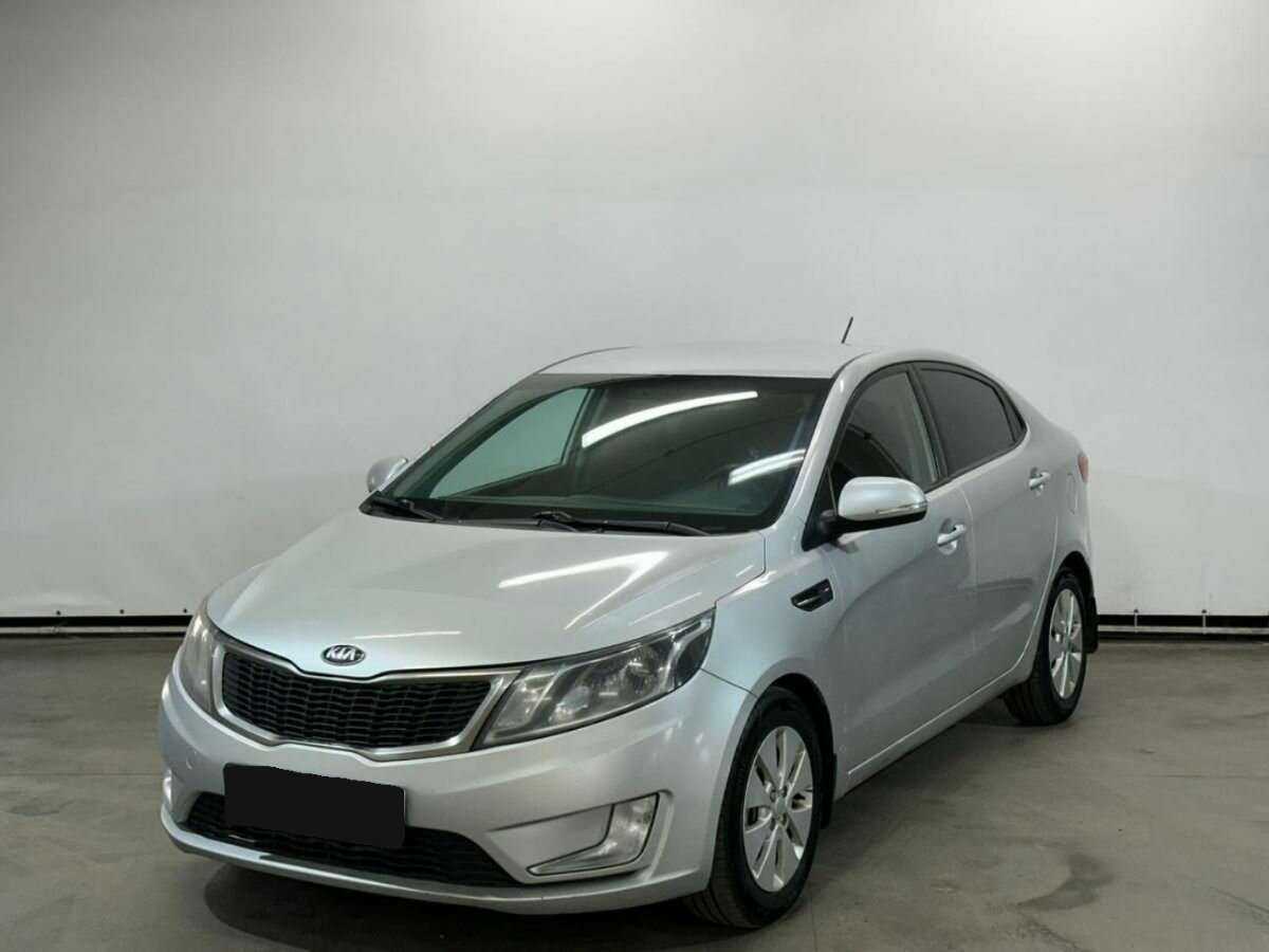 Kia Rio 6-speed, 2014