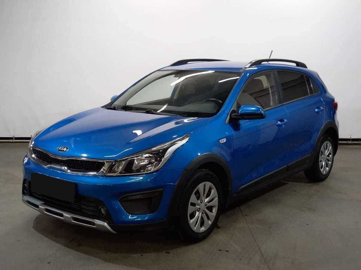 Kia Rio X-Line, 2018