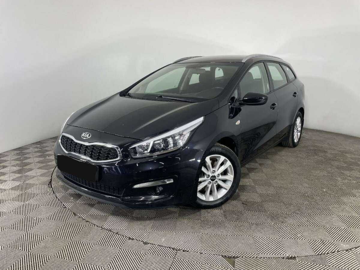 Kia Ceed, 2017