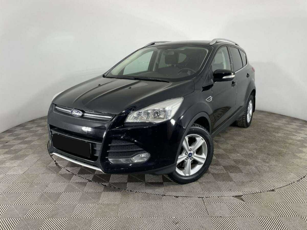 Ford Kuga, 2013