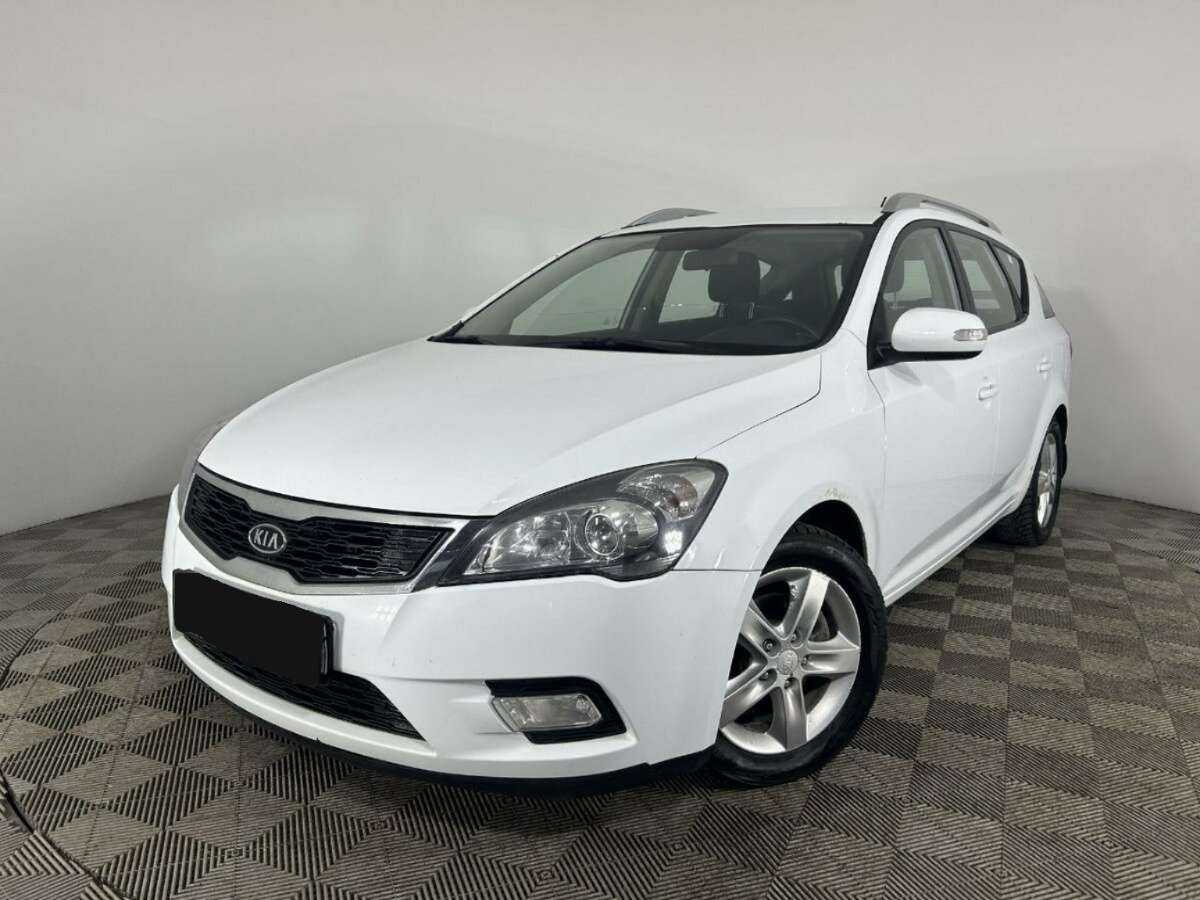 Kia Ceed, 2012