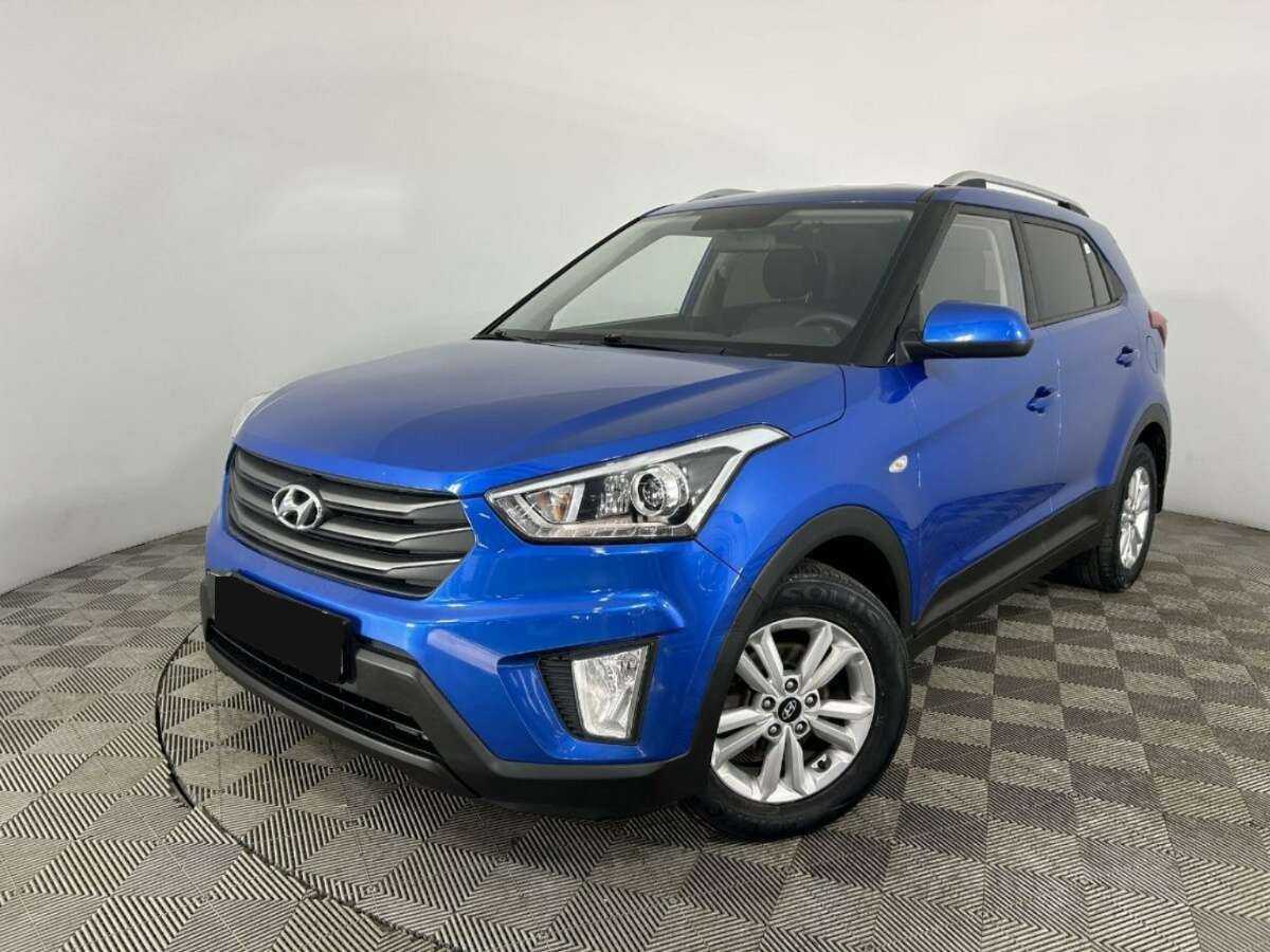 Hyundai Creta, 2017