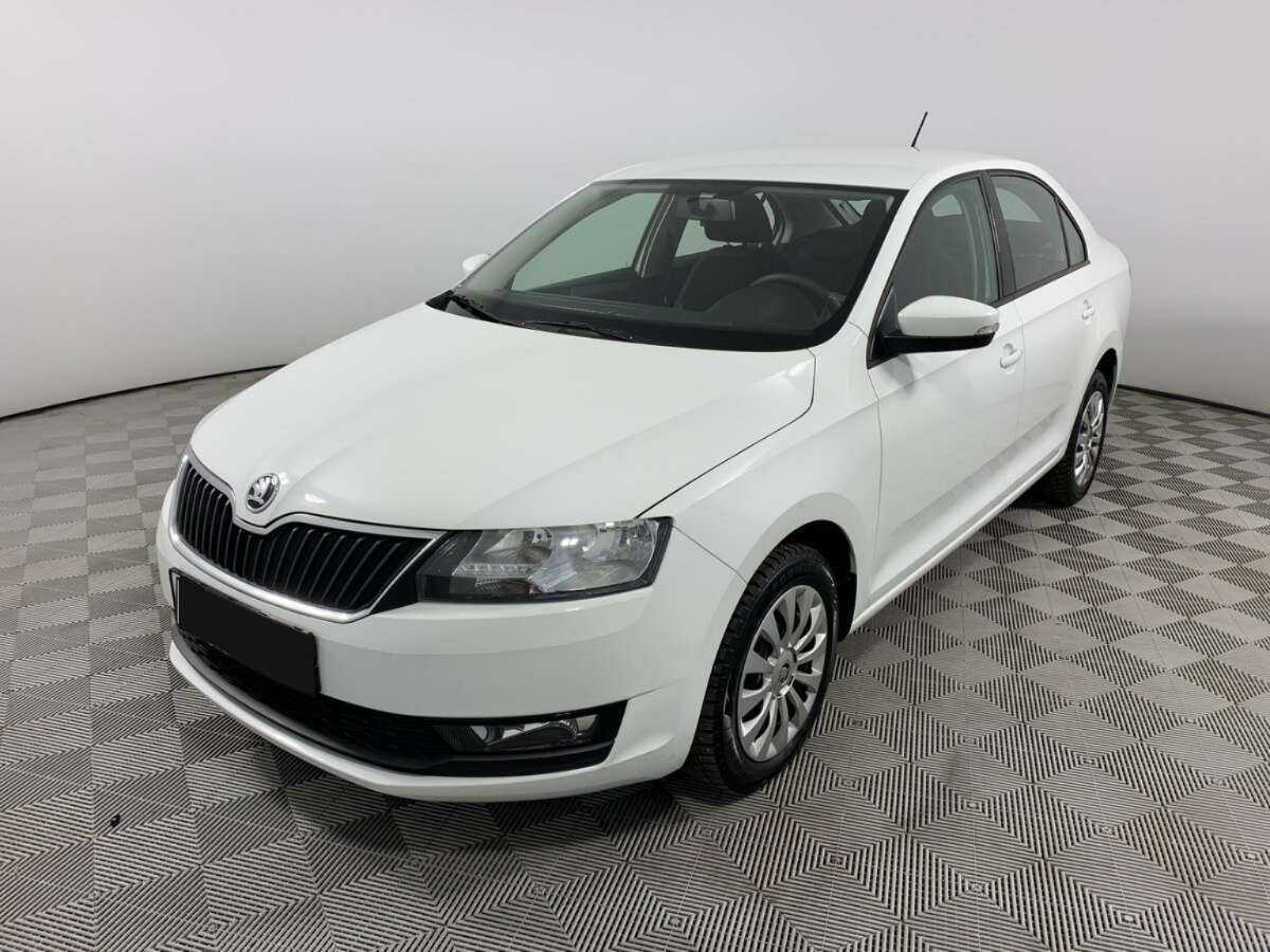 Skoda Rapid, 2019