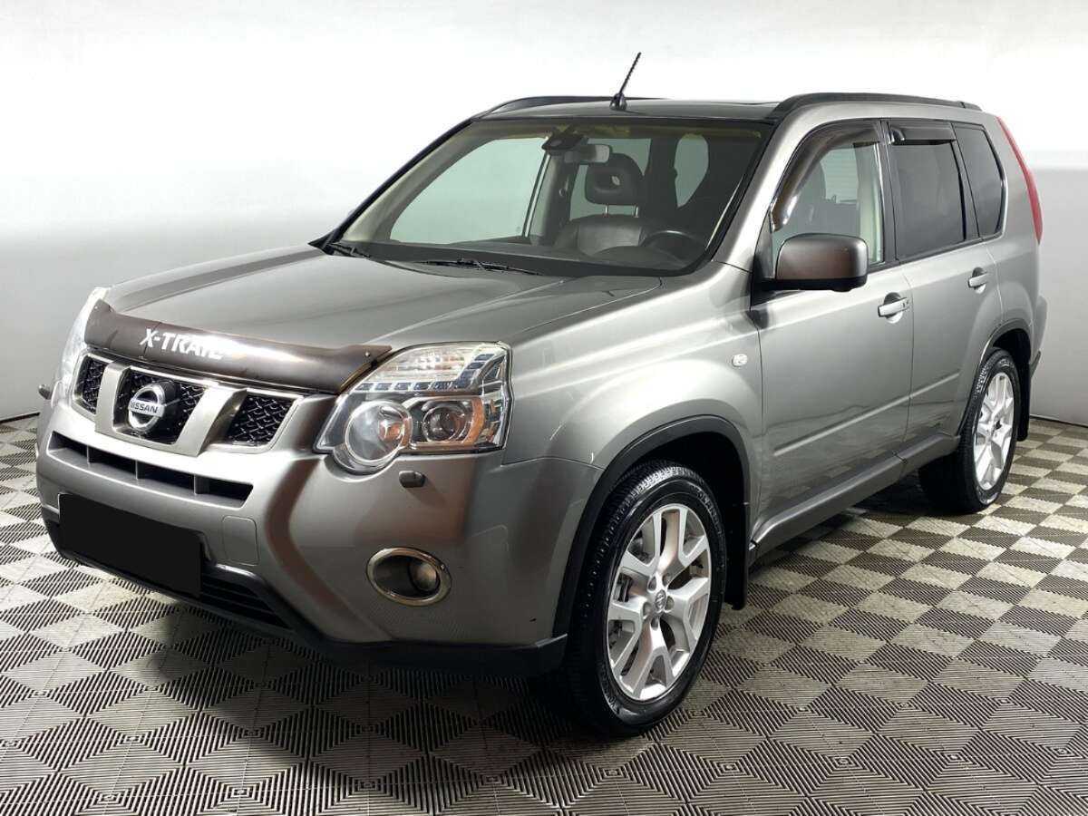 Nissan X-Trail, 2012
