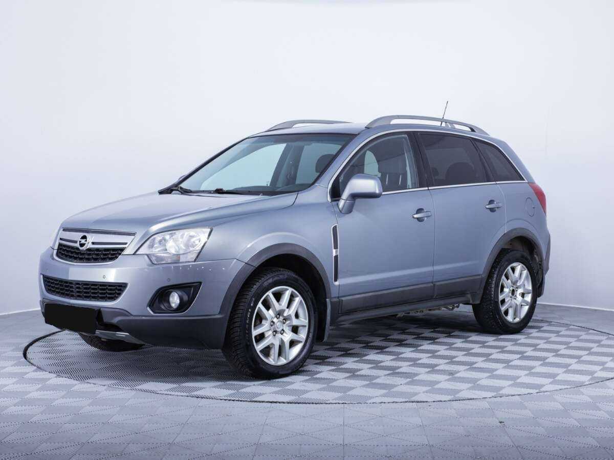 Opel Antara, 2012