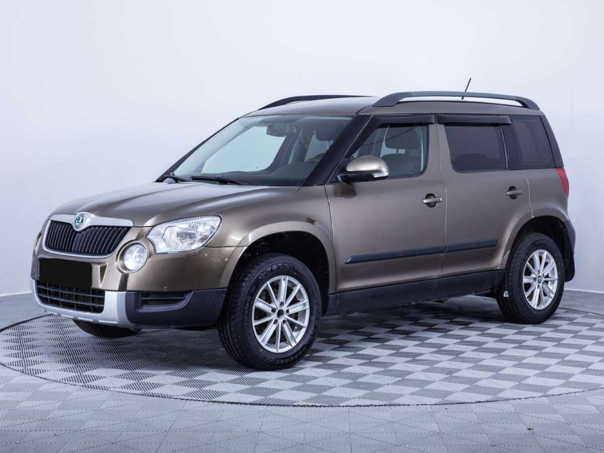 Skoda Yeti, 2012