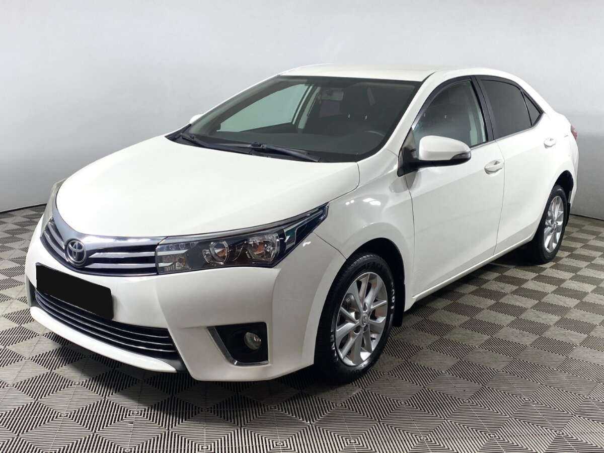 Toyota Corolla, 2013