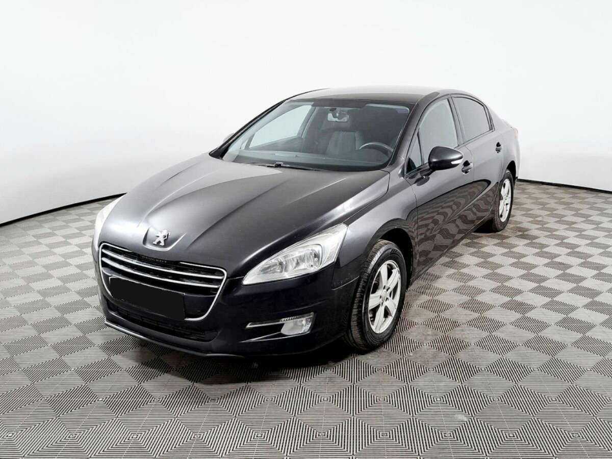 Peugeot 508, 2012