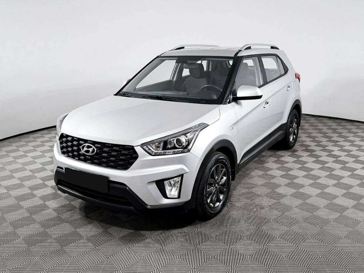 Hyundai Creta, 2021