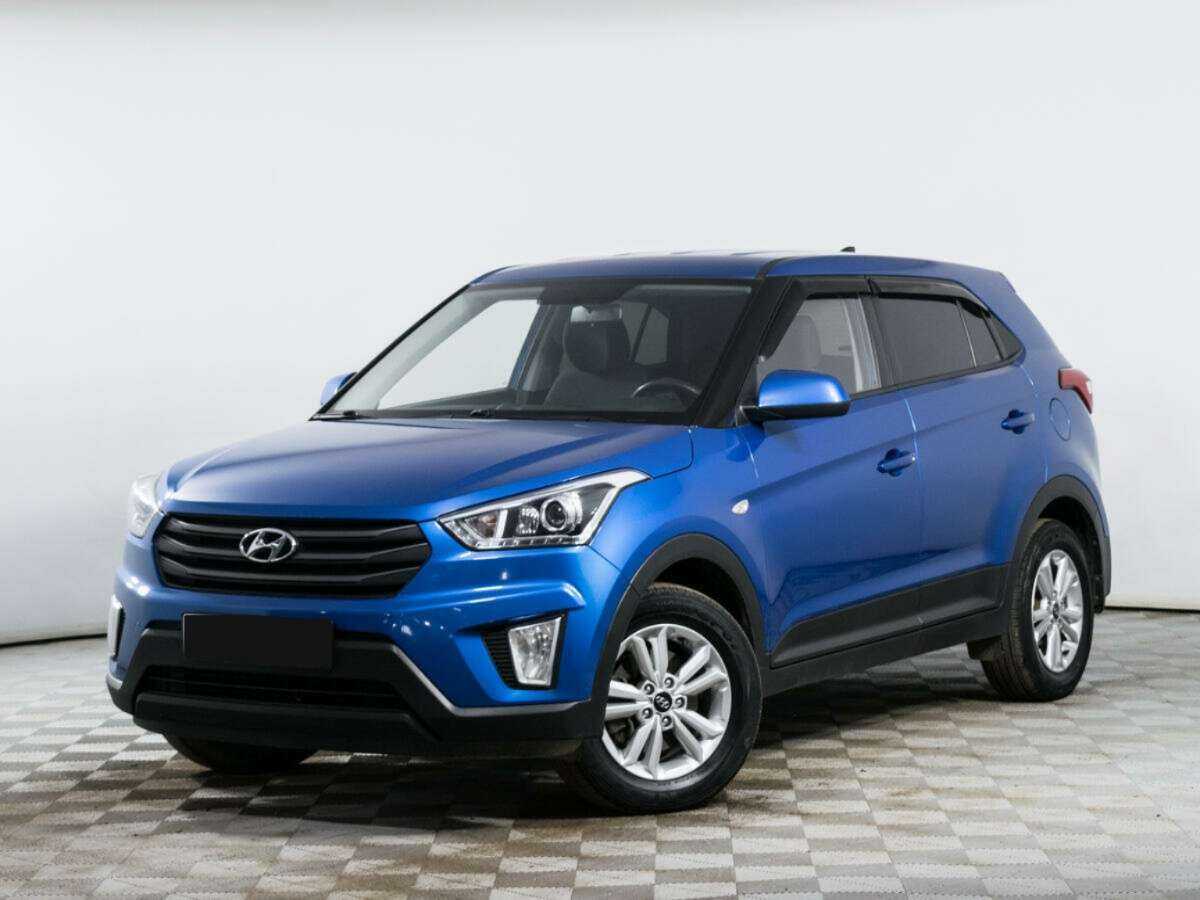 Hyundai Creta, 2018