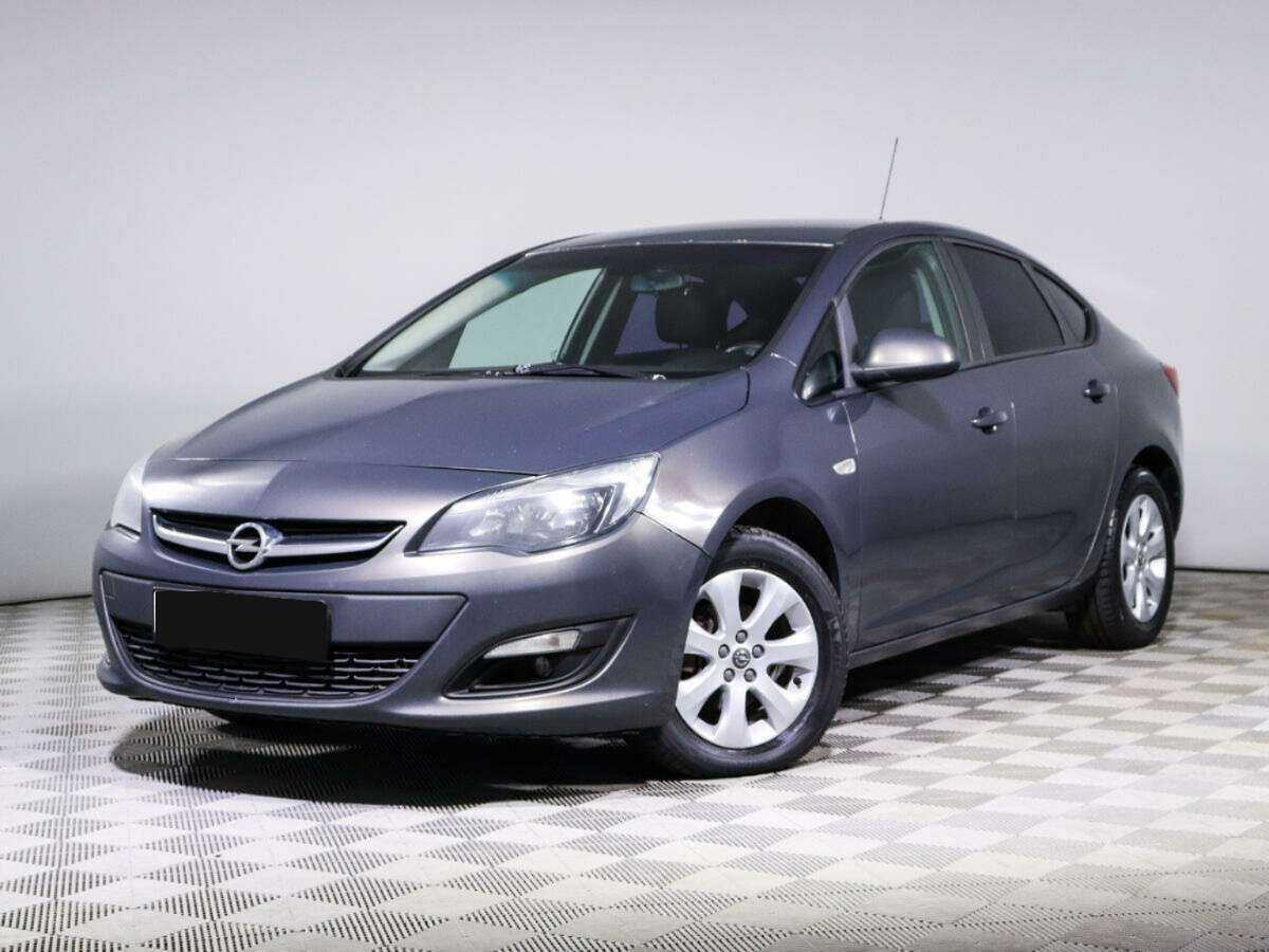 Opel Astra, 2014