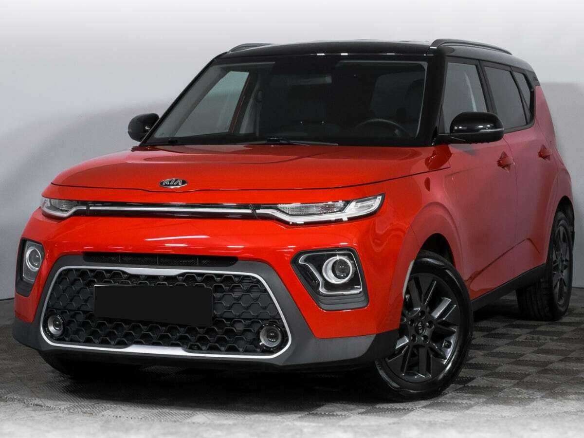 Kia Soul, 2021