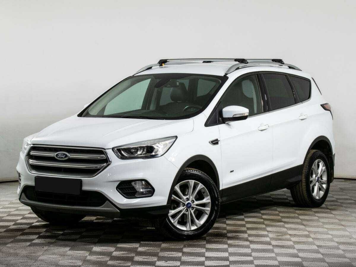 Ford Kuga, 2017
