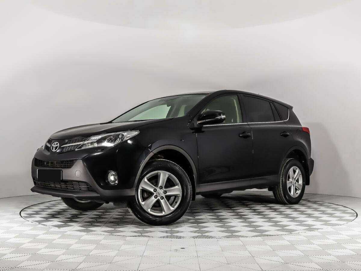 Toyota RAV4, 2013