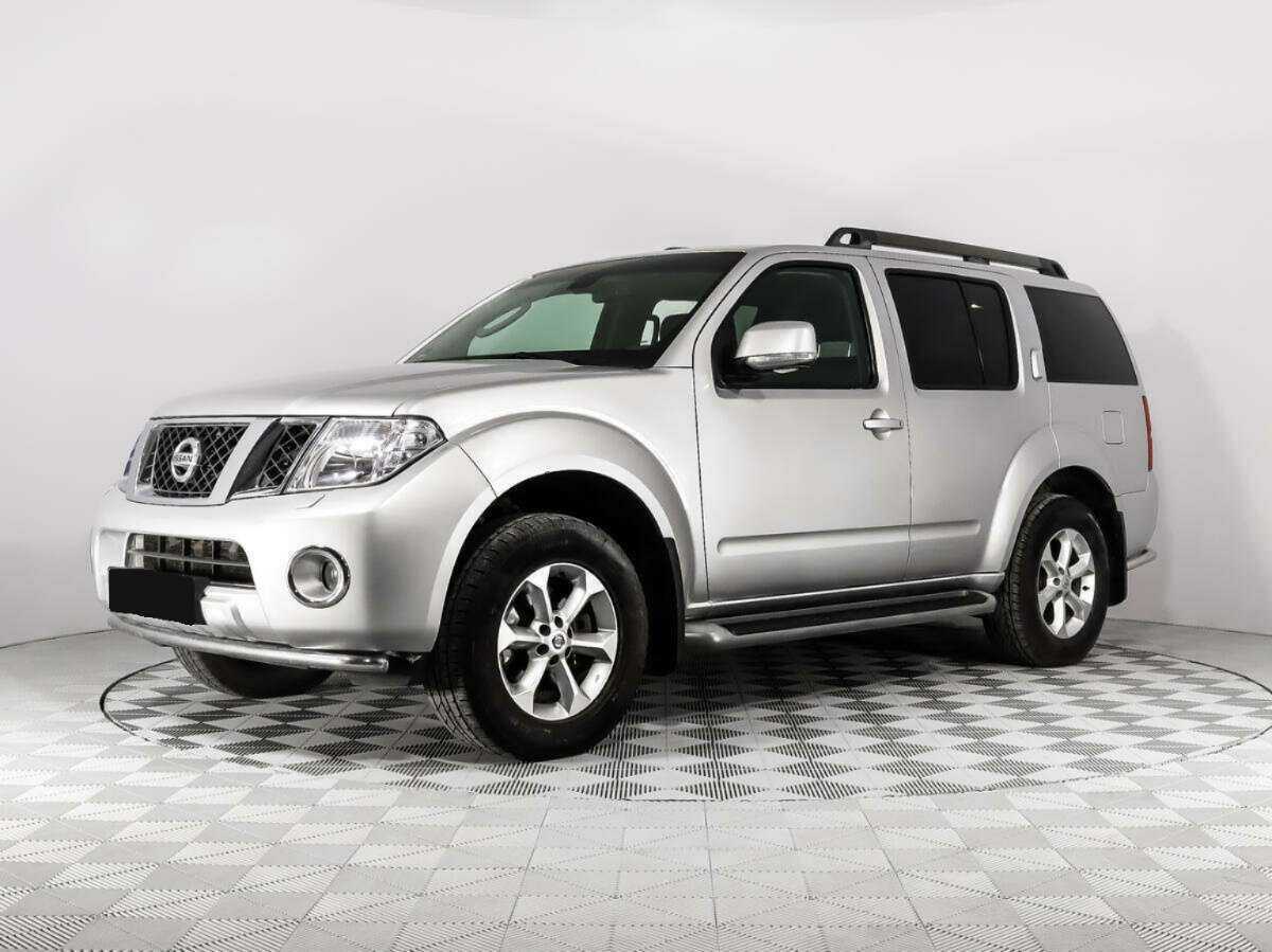 Nissan Pathfinder, 2012