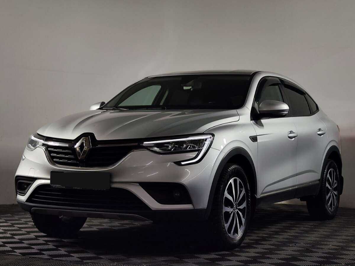 Renault Arkana, 2021