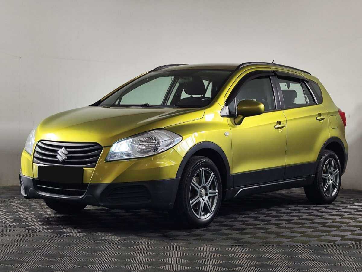 Suzuki SX4, 2014
