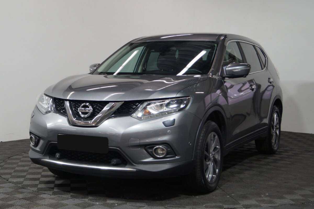 Nissan X-Trail, 2017