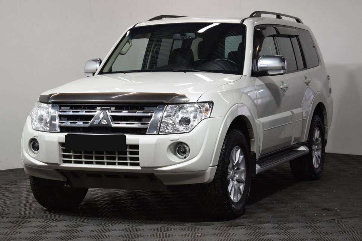 Mitsubishi Pajero, 2014
