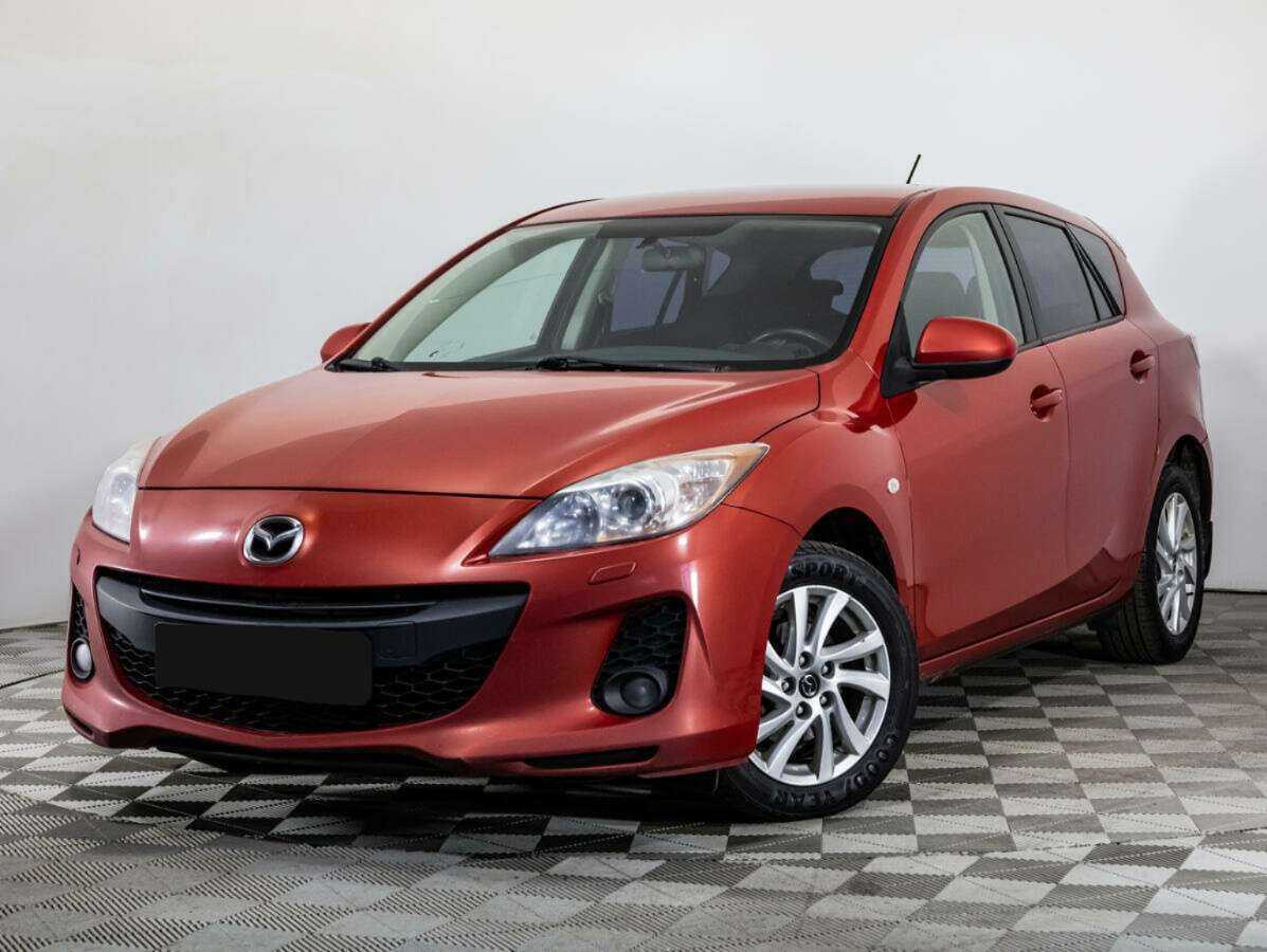 Mazda 3, 2012