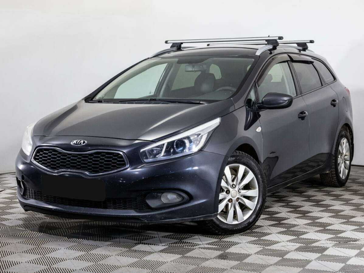 Kia Ceed, 2013