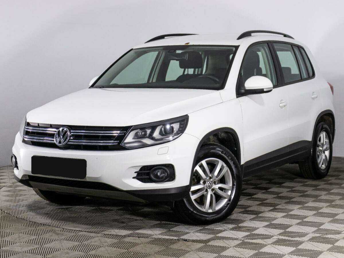 Volkswagen Tiguan, 2015