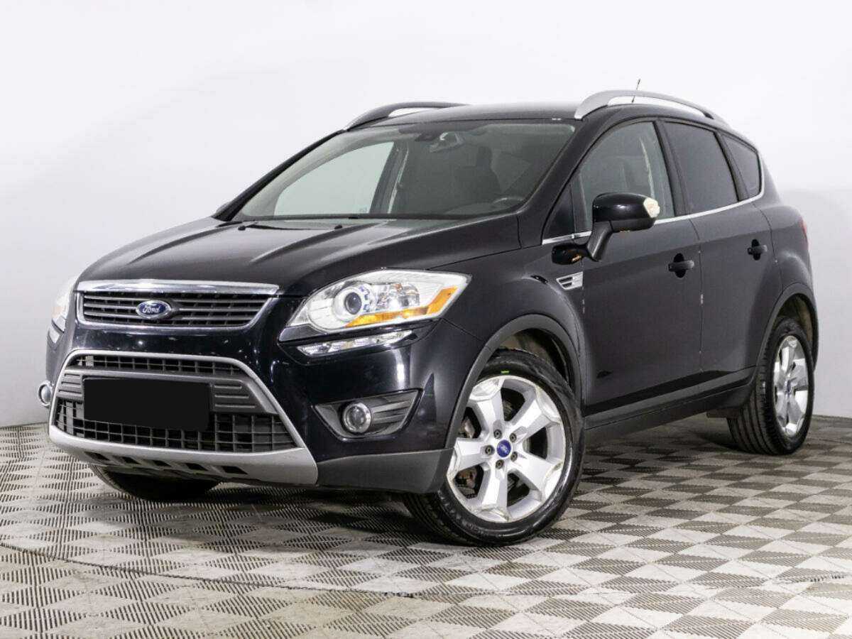 Ford Kuga, 2012