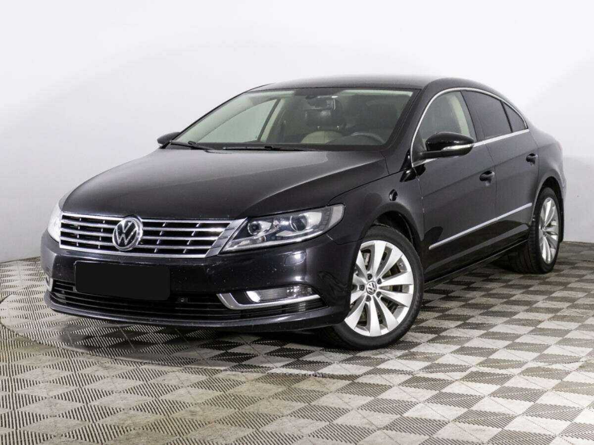 Volkswagen Passat CC, 2012