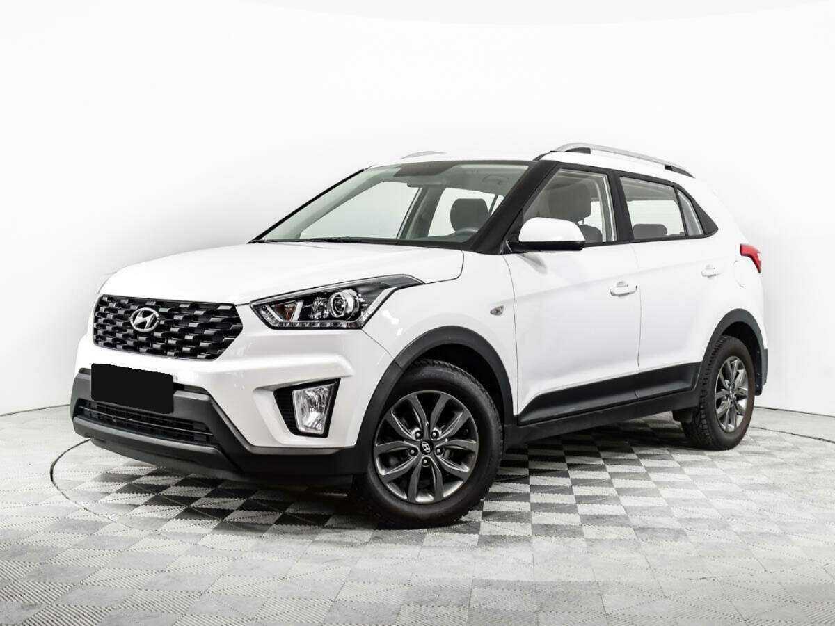 Hyundai Creta, 2021
