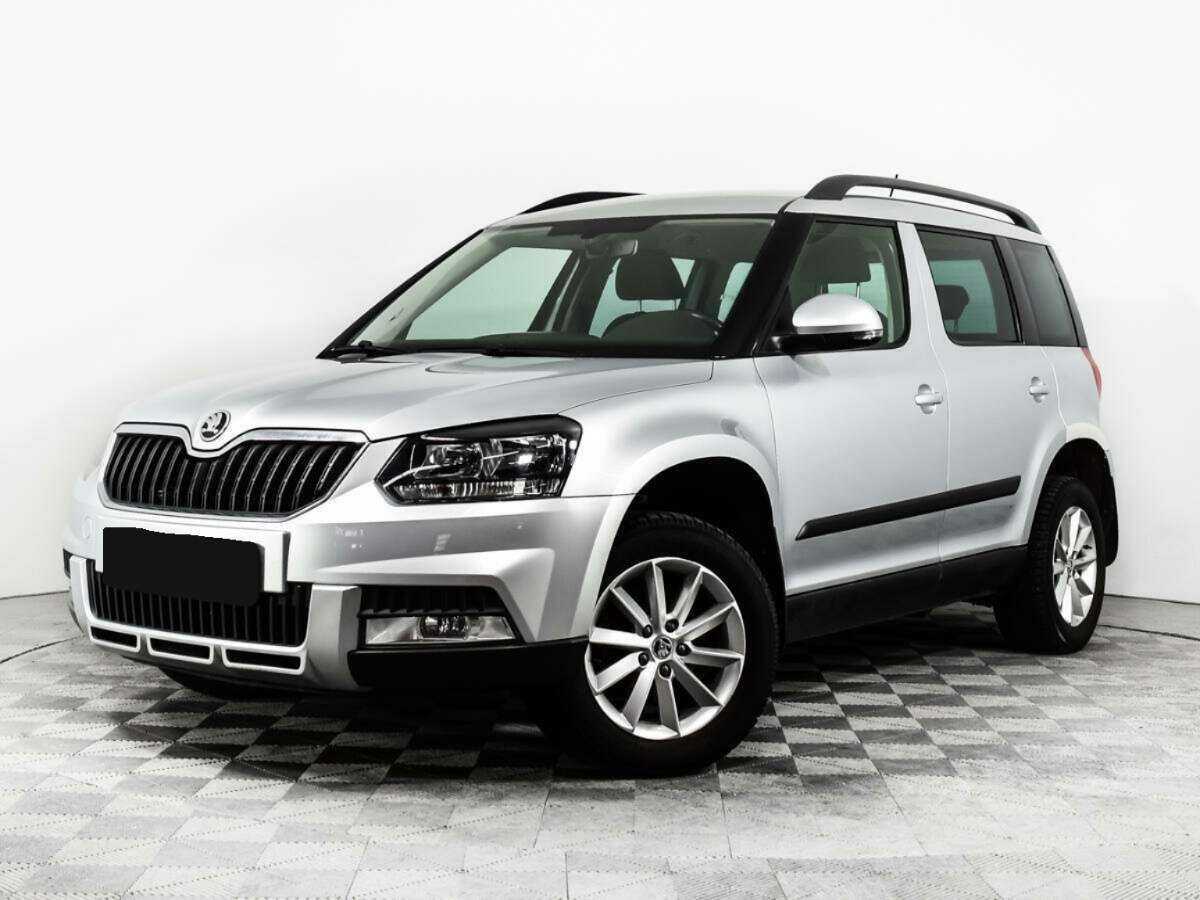 Skoda Yeti, 2016
