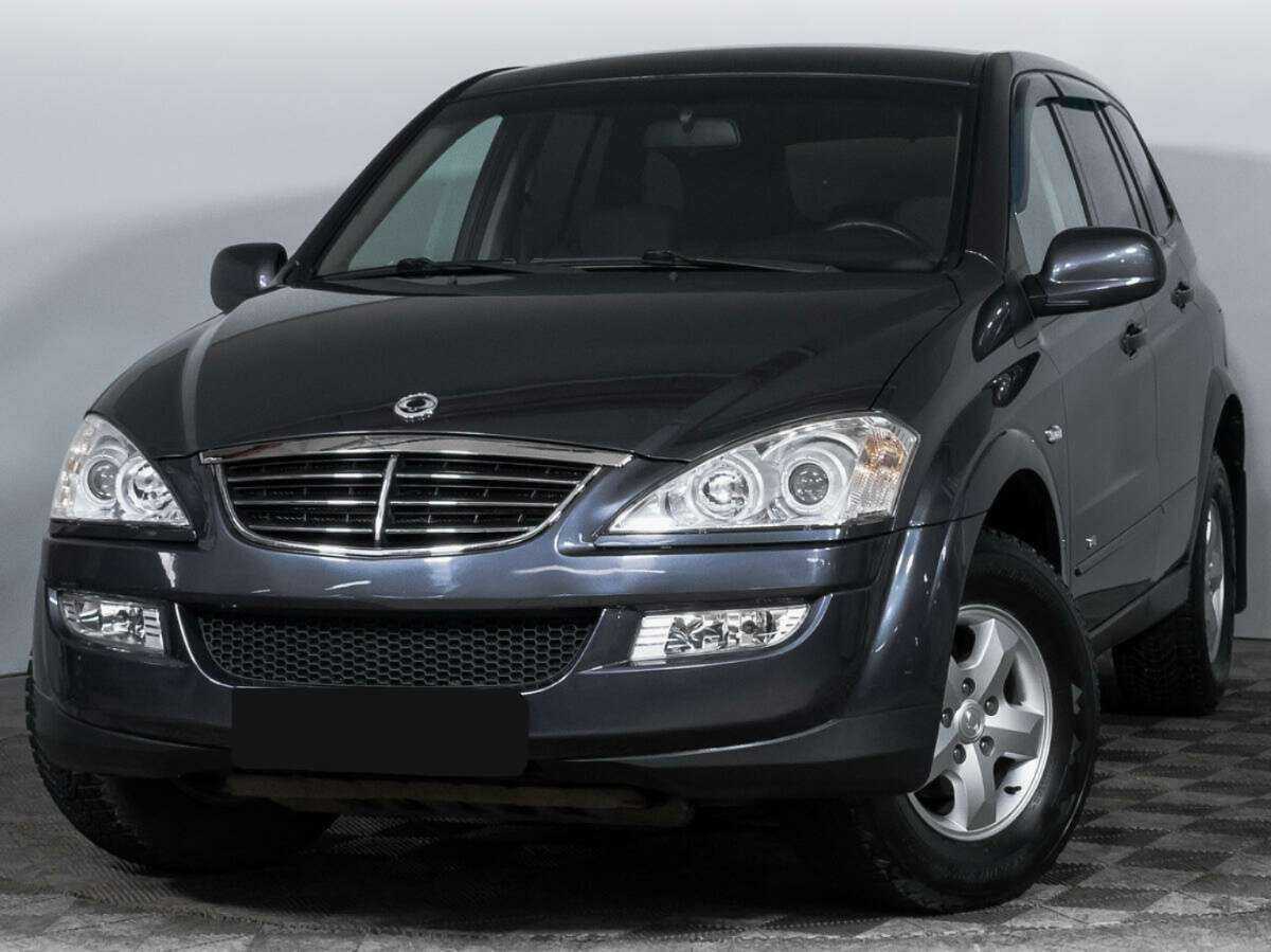 SsangYong Kyron, 2012