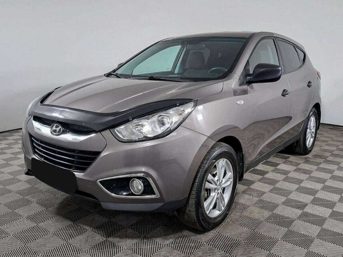 Hyundai ix35, 2013