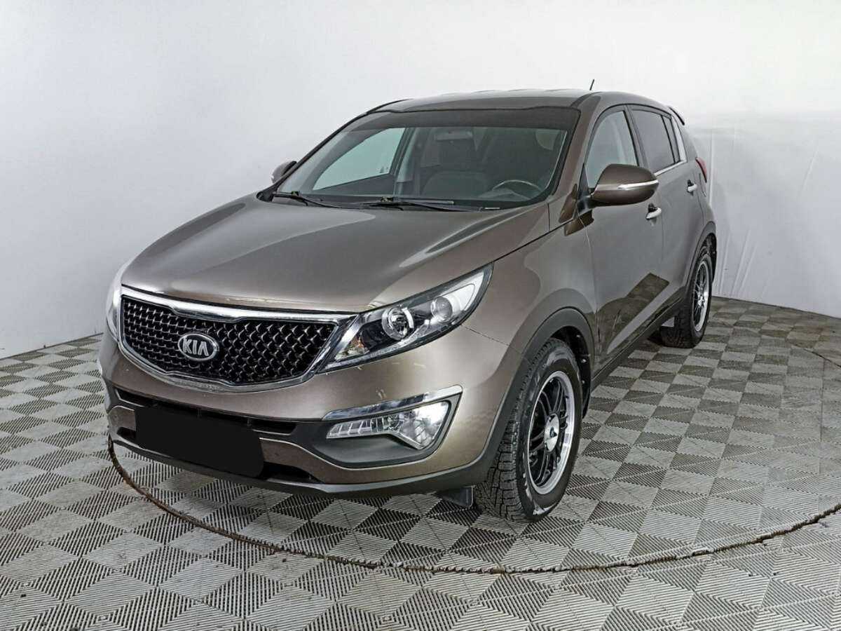 Kia Sportage, 2015