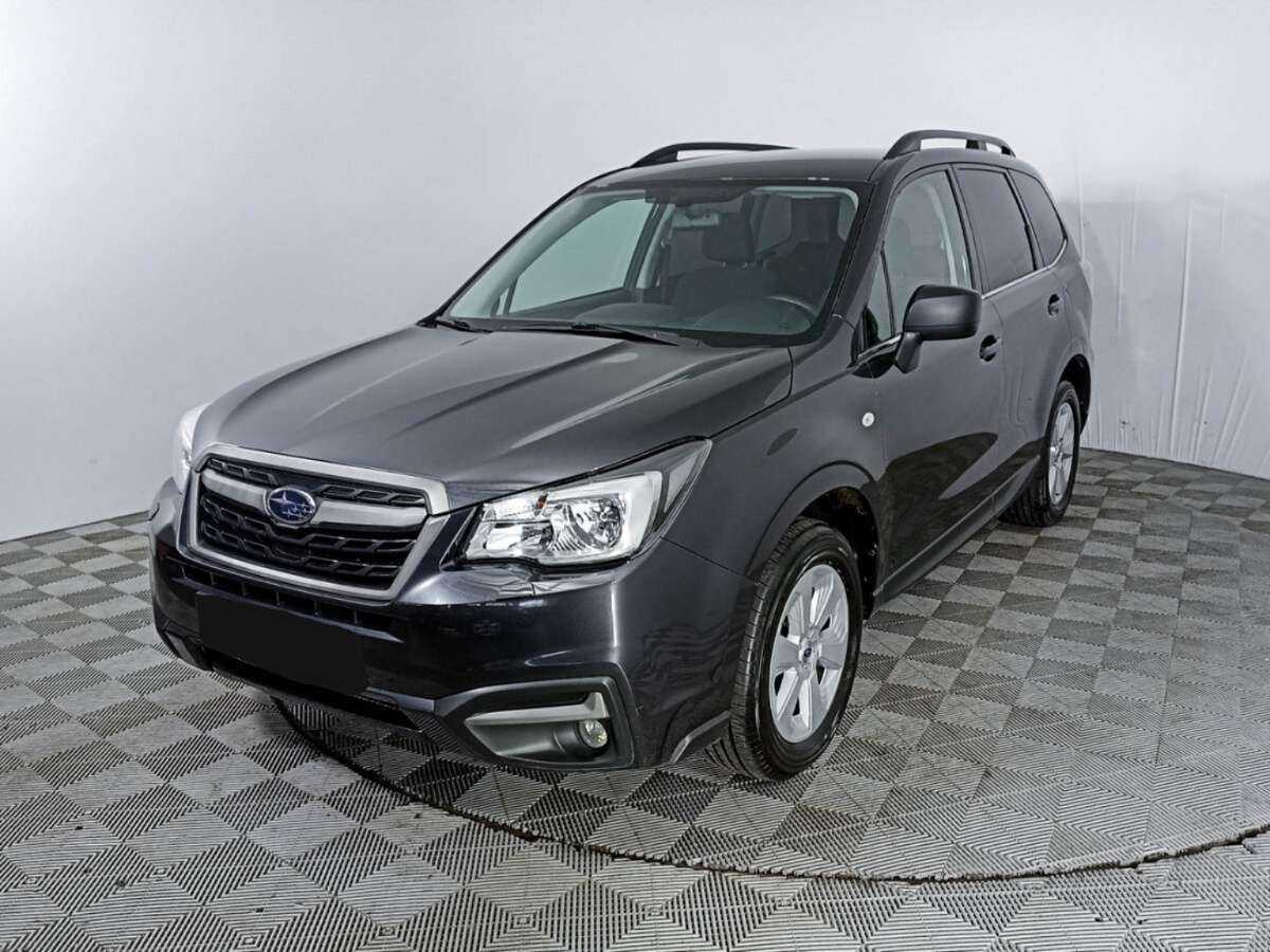 Subaru Forester, 2017