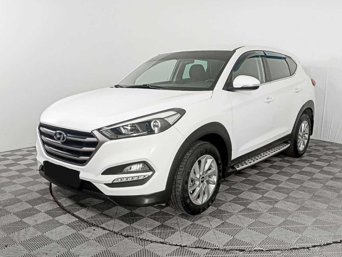 Hyundai Tucson, 2017