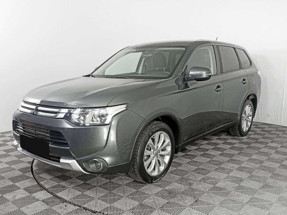 Mitsubishi Outlander, 2014