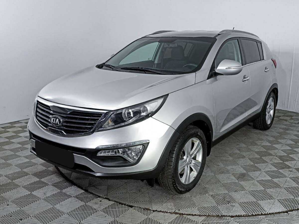 Kia Sportage, 2013