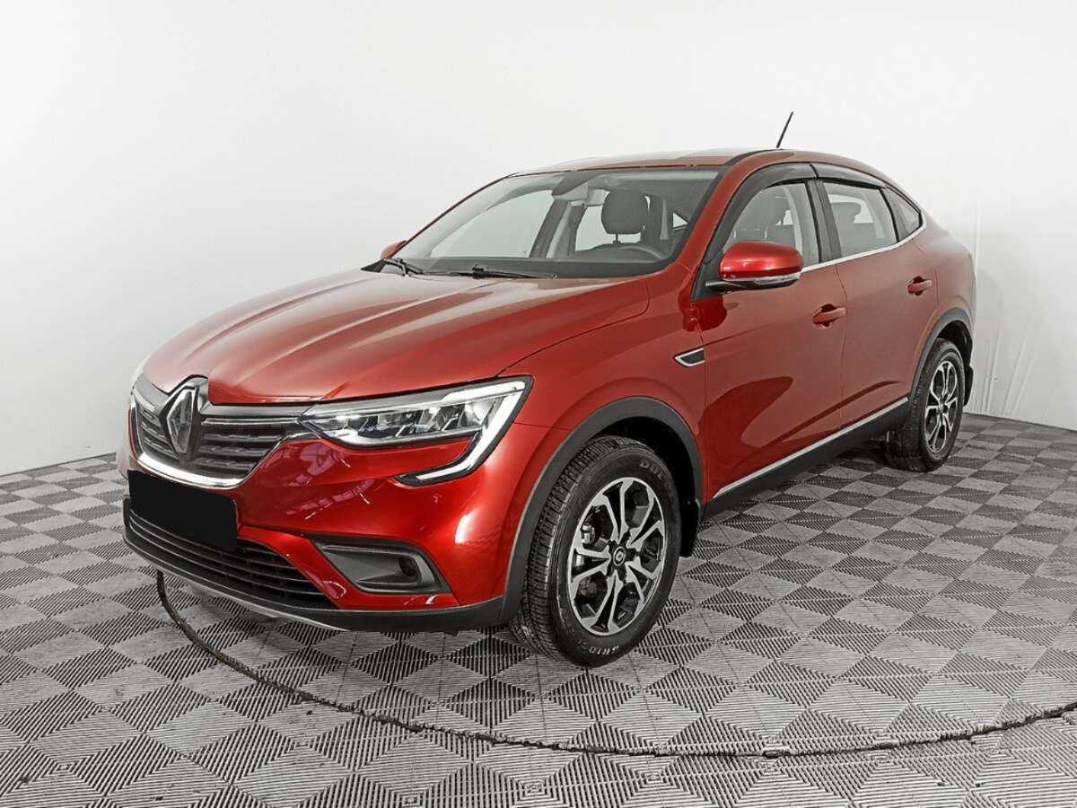 Renault Arkana, 2019