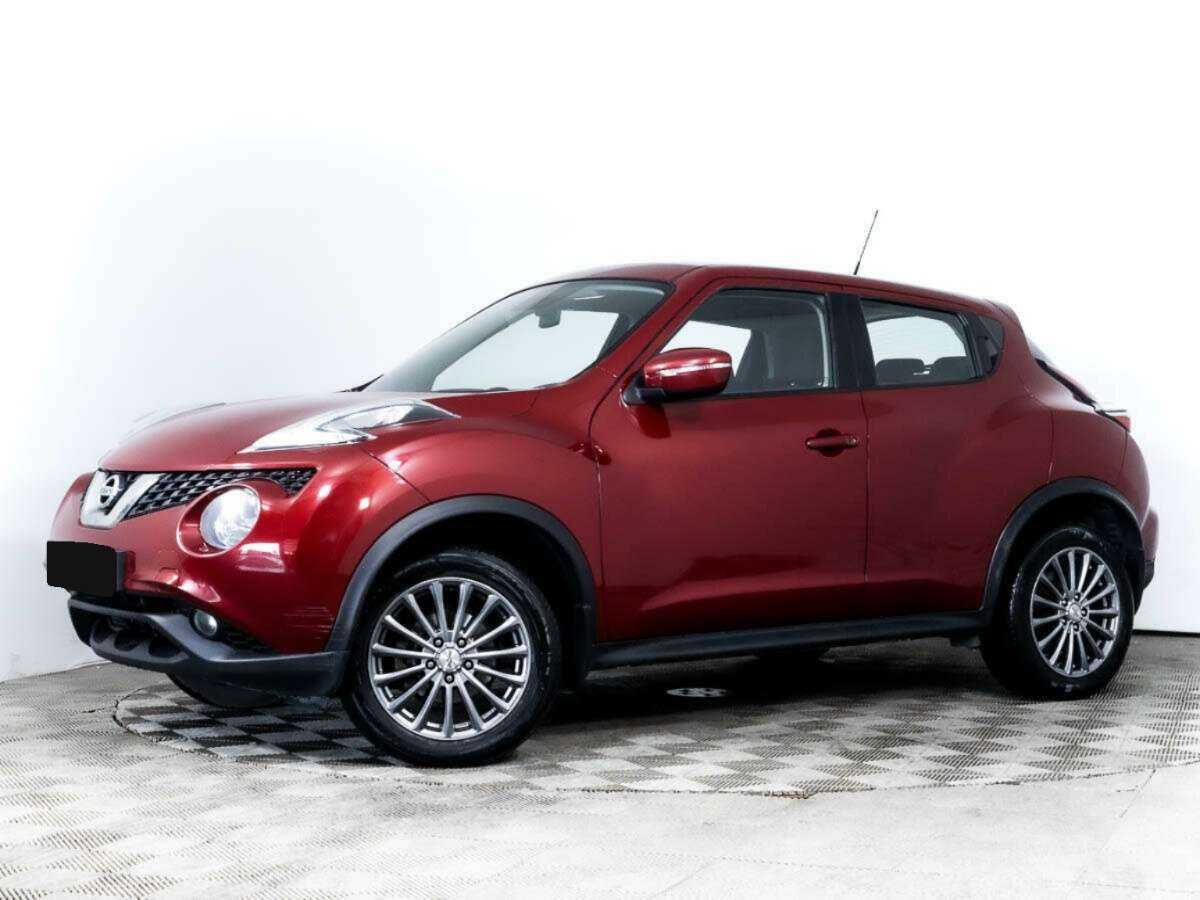 Nissan Juke, 2015