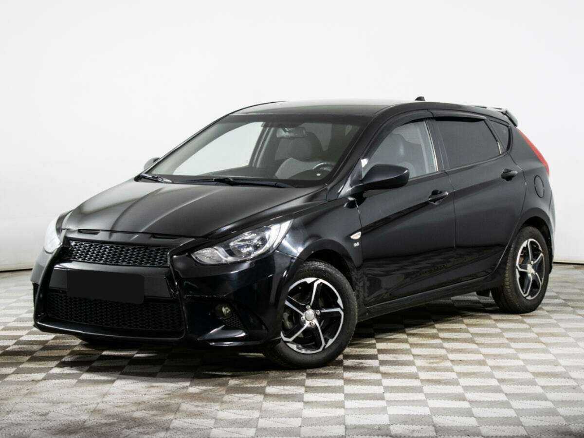 Hyundai Solaris, 2012