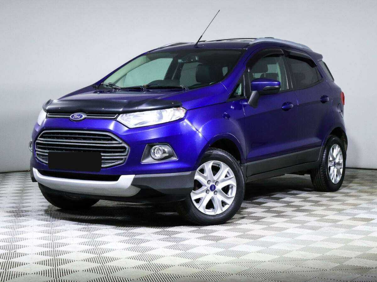 Ford EcoSport, 2015