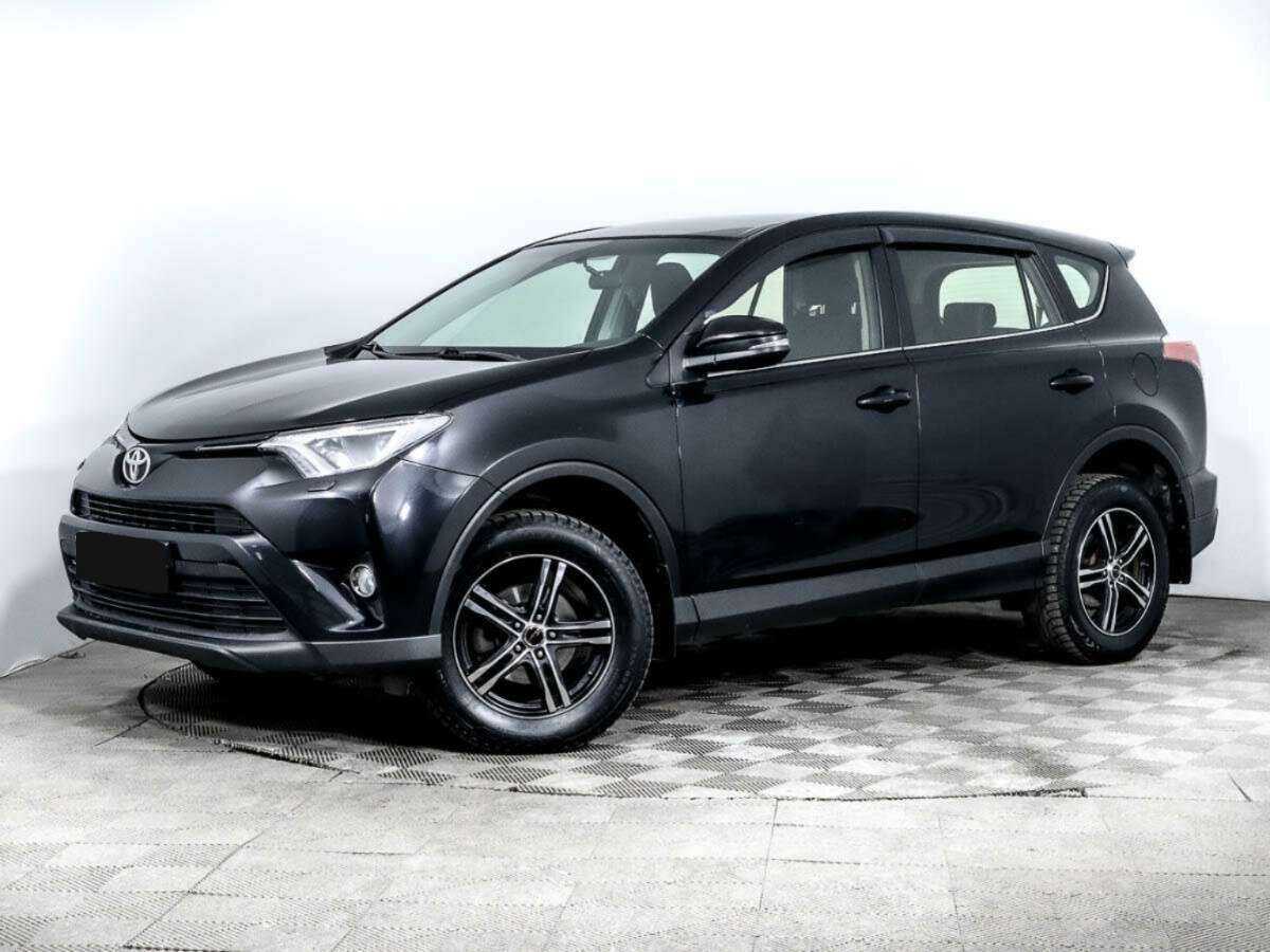 Toyota RAV4, 2016