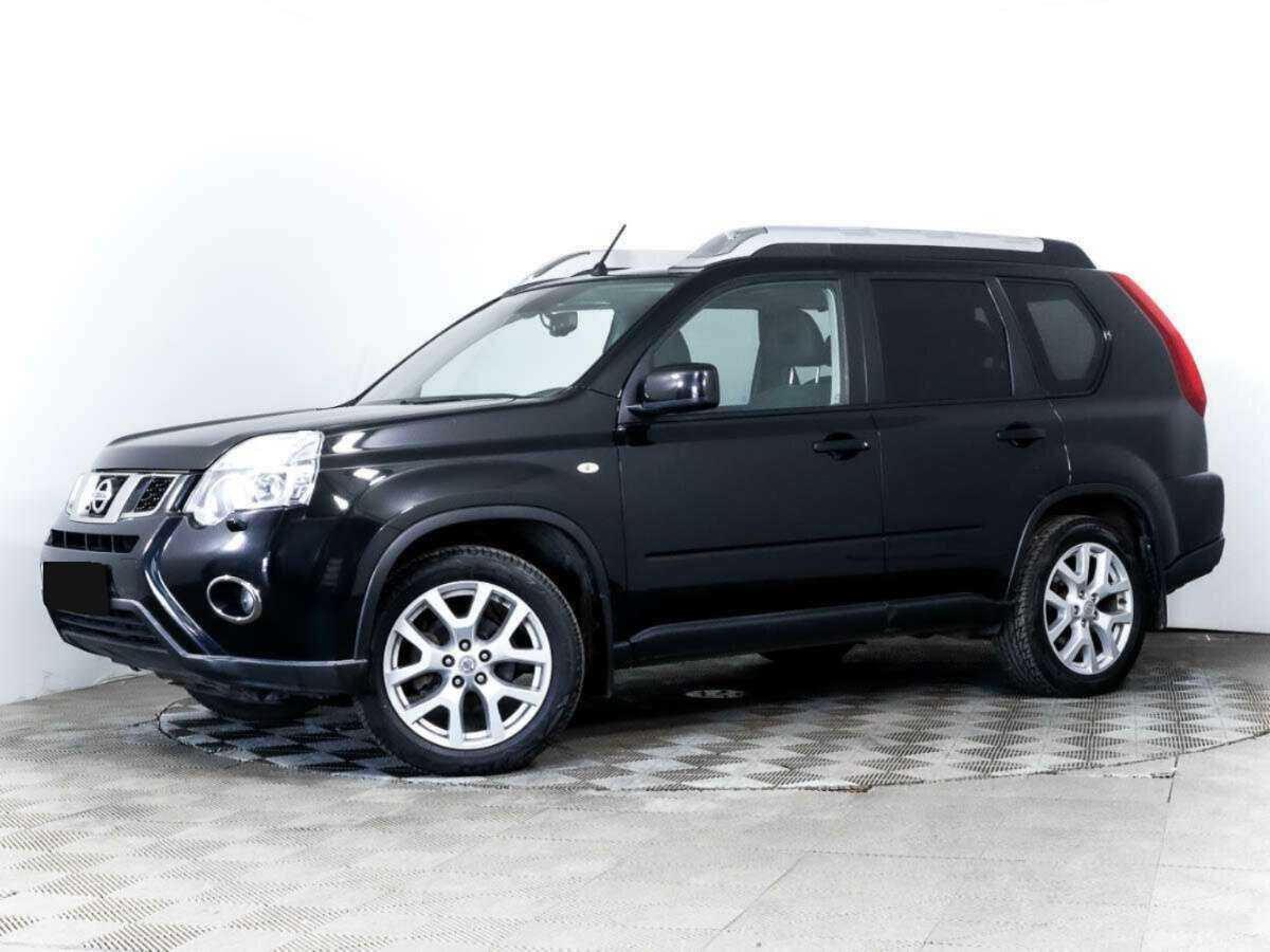 Nissan X-Trail, 2014