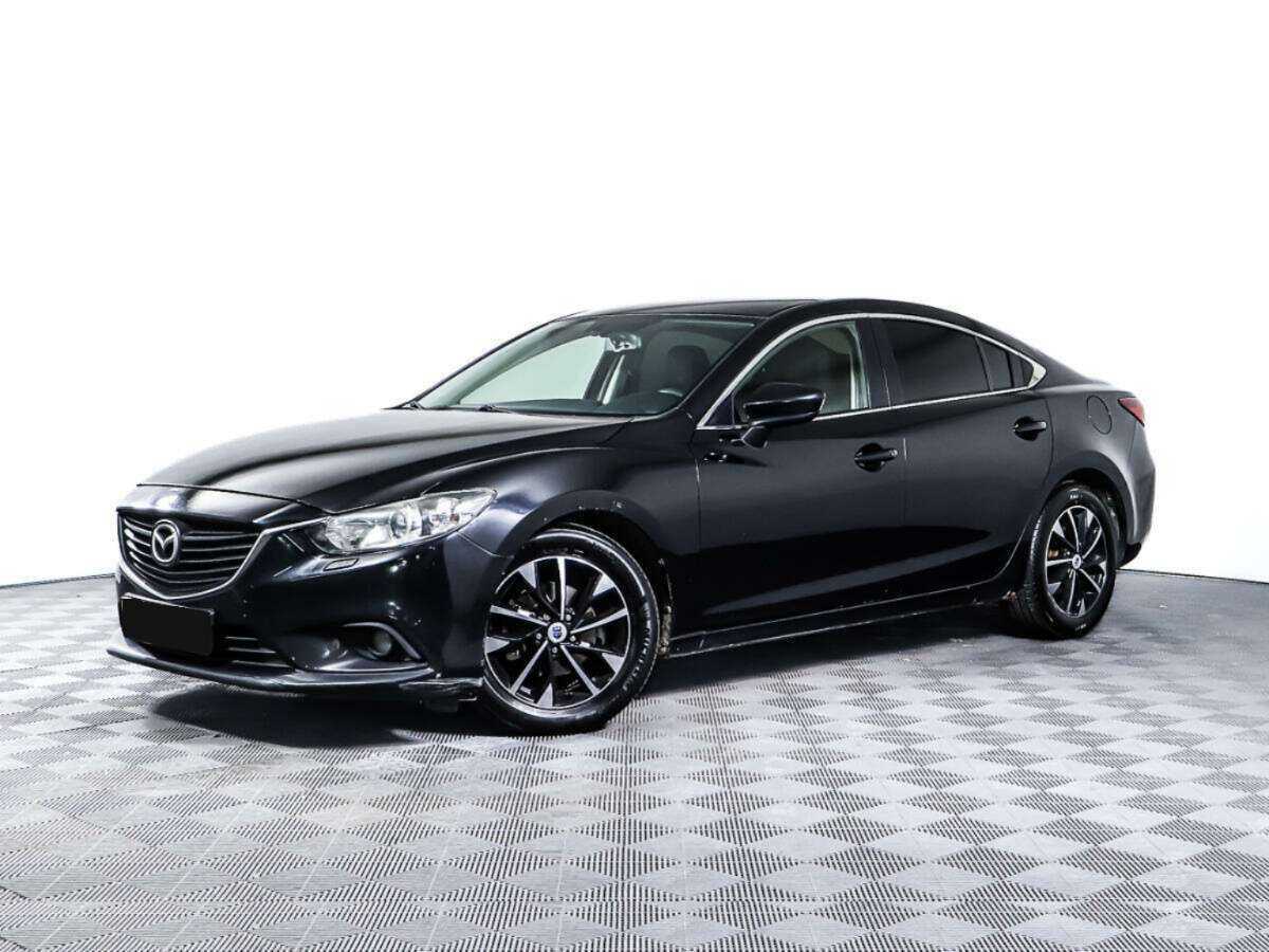 Mazda 6, 2013