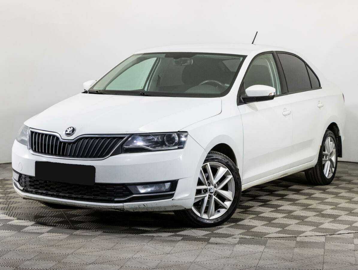 Skoda Rapid, 2017