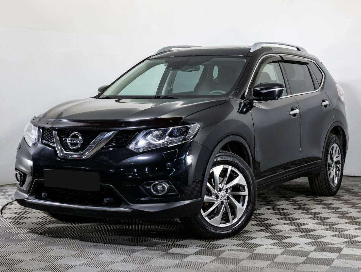 Nissan X-Trail, 2018