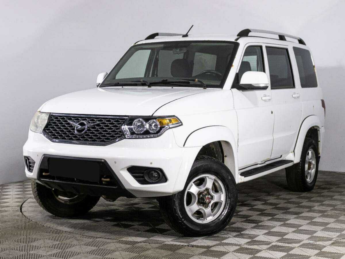 УАЗ Patriot, 2018