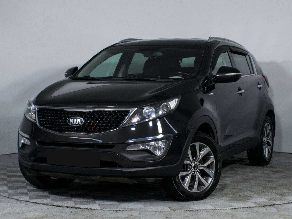 Kia Sportage, 2014